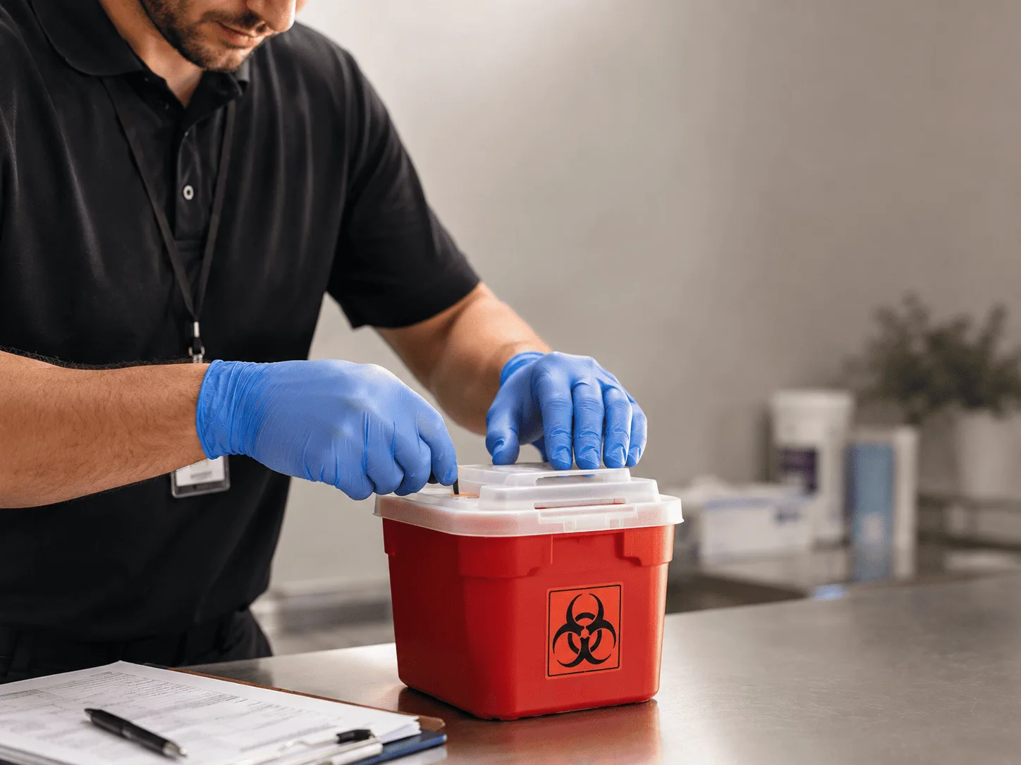 Why choose Sharps Waste Disposal in Rose City, MI